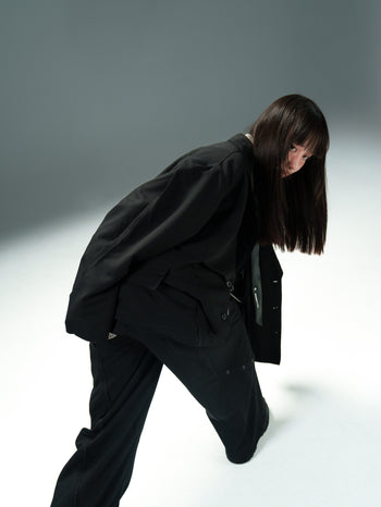 Sativastudio / STP-01 “Blazer Series” Suit Trousers