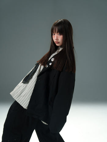 Sativa studio / SJ-01 “Blazer Series” Suit Jacket