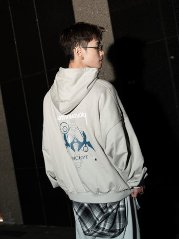 SATIVA STUDIO AA-01 “Anomaly Company” Hoodie