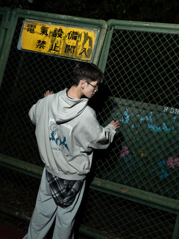 SATIVA STUDIO AA-01 “Anomaly Company” Hoodie