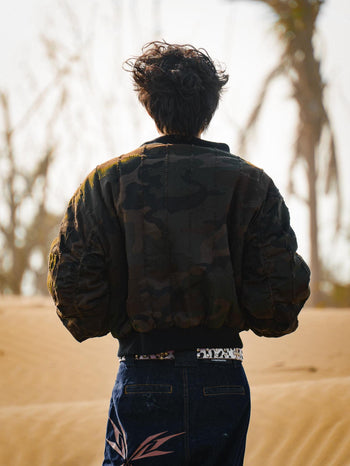 WBI 26AW WSS-02迷彩外套