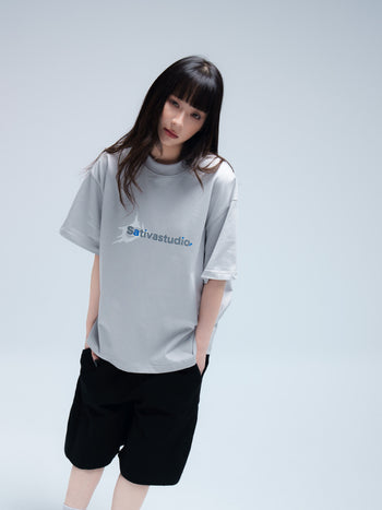 Sativa Studio - SS-01 “Glyph” Tee