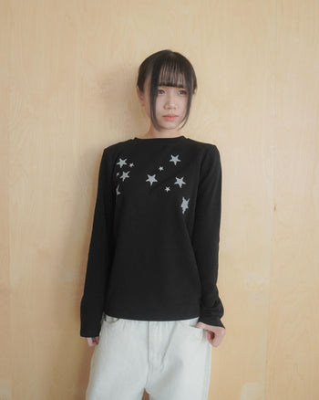 滿天星長袖打底上衣