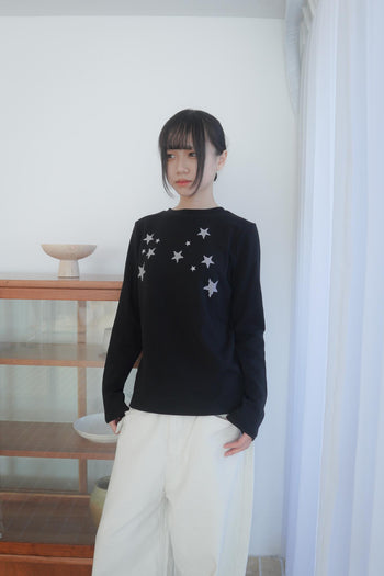 滿天星長袖打底上衣