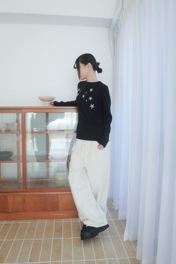 滿天星長袖打底上衣