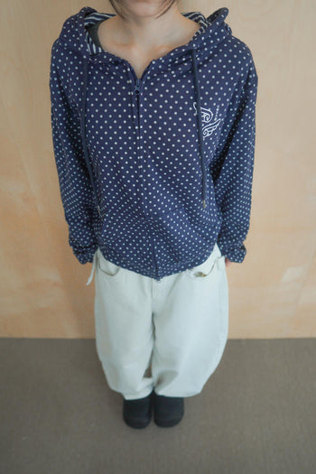 波點翅膀連帽外套