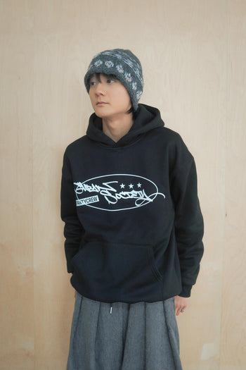 復古毛線圖騰毛帽