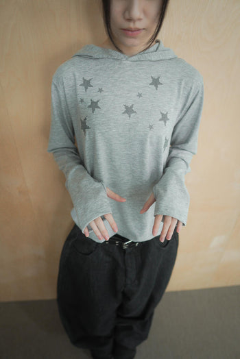 滿天星長袖連帽上衣