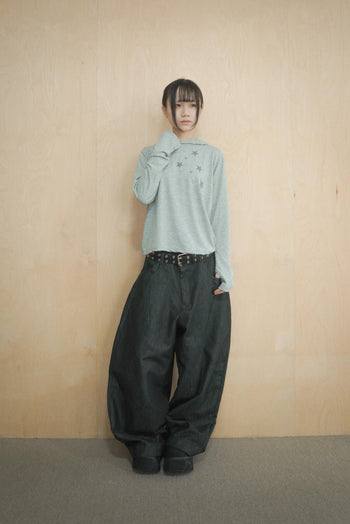 滿天星長袖連帽上衣