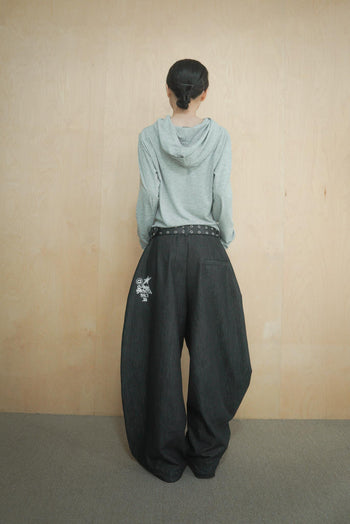 滿天星長袖連帽上衣