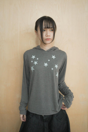 滿天星長袖連帽上衣