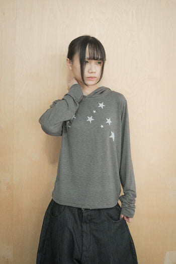 滿天星長袖連帽上衣