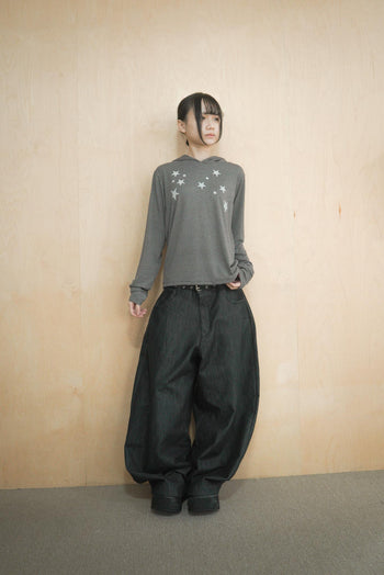 滿天星長袖連帽上衣