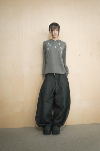 滿天星長袖連帽上衣