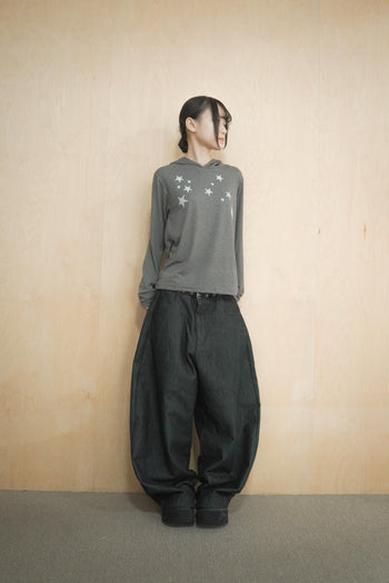 滿天星長袖連帽上衣