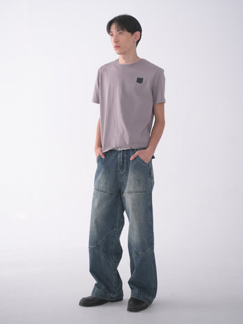 “MADE 𝗚𝘂𝗯𝗮𝗻 " GUBAN SOCIETY GRAPHIC TEE  GB-002