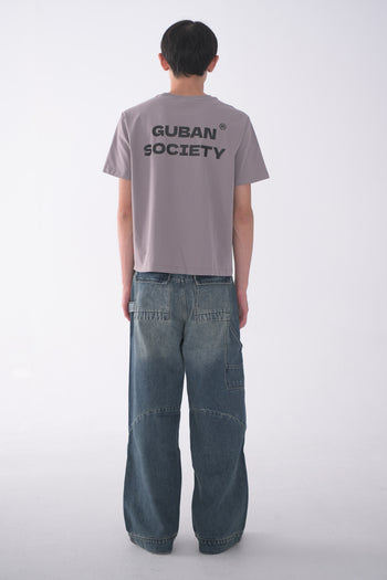 “MADE 𝗚𝘂𝗯𝗮𝗻 " GUBAN SOCIETY GRAPHIC TEE  GB-002