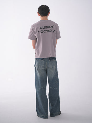 “MADE 𝗚𝘂𝗯𝗮𝗻 " GUBAN SOCIETY GRAPHIC TEE  GB-002