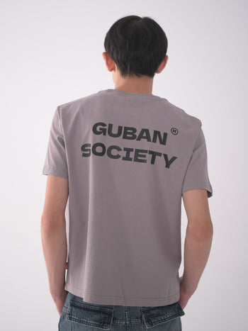 “MADE 𝗚𝘂𝗯𝗮𝗻 " GUBAN SOCIETY GRAPHIC TEE  GB-002
