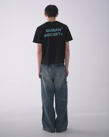 “MADE 𝗚𝘂𝗯𝗮𝗻 " GUBAN SOCIETY GRAPHIC TEE  GB-002