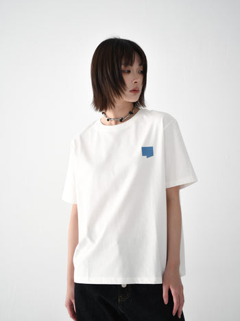 “MADE 𝗚𝘂𝗯𝗮𝗻 " 貓咪 CAT STAMP TEE GB-004