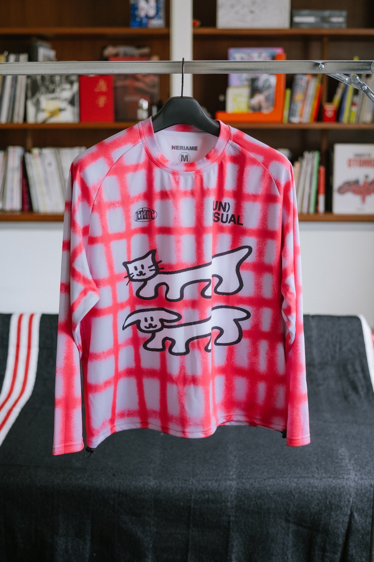 NERIAME -  (UN) USUAL L/S JERSEY (PINK) T-N1043