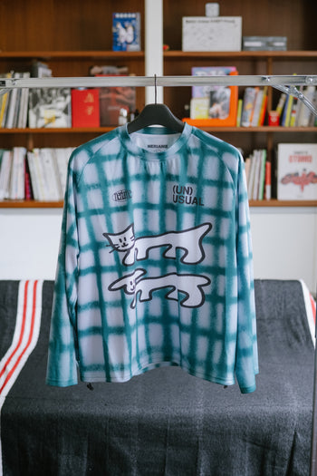 NERIAME -  (UN) USUAL L/S JERSEY (GREEN) T-N1043