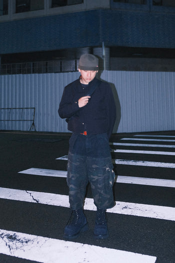 Orphans Club - 短板中山領鈕扣外套  J-O124