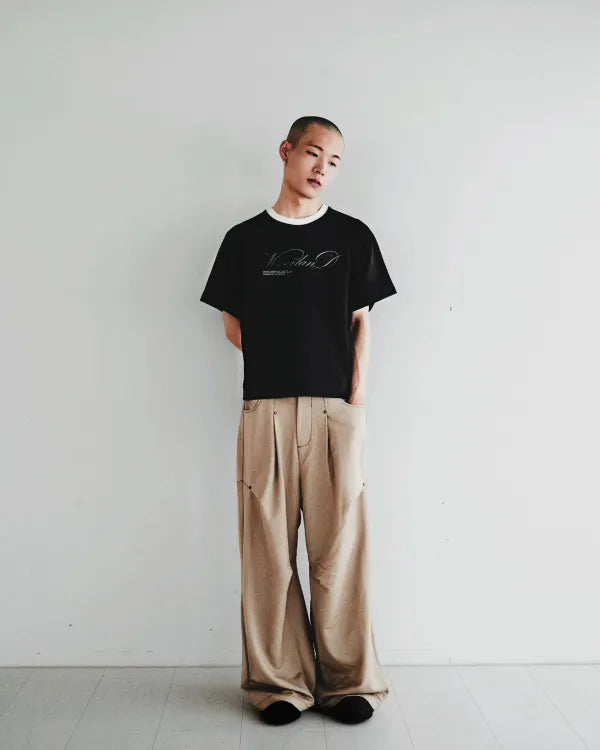 《NEVERLAND 》Earphone Tee 耳機短Tee T-N1063