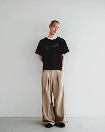 《NEVERLAND 》Earphone Tee 耳機短Tee T-N1063