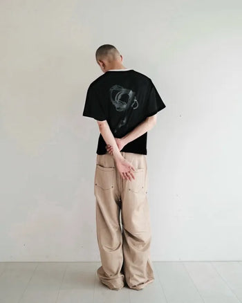 《NEVERLAND 》Earphone Tee 耳機短Tee T-N1063