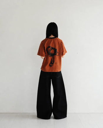 《NEVERLAND 》Earphone Tee 耳機短Tee T-N1063