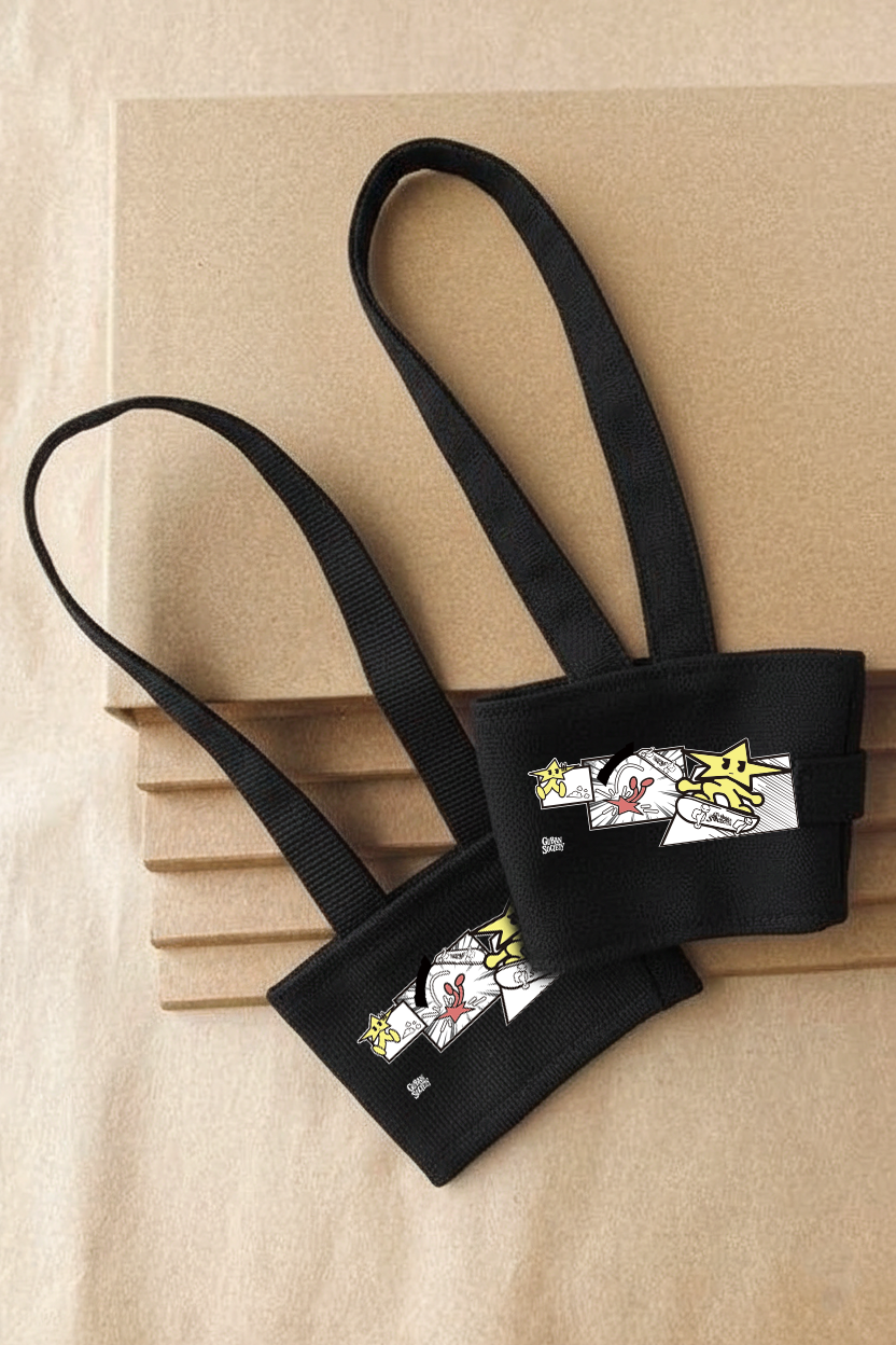 S-M749 滑板星星小人漫畫 杯套