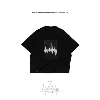 Apostle - WVS-01 Waves Elements Concept Graphic TEE
