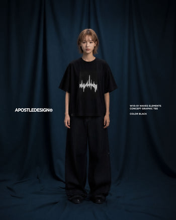 Apostle - WVS-01 Waves Elements Concept Graphic TEE