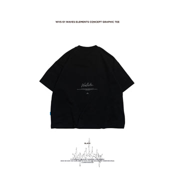 Apostle - WVS-01 Waves Elements Concept Graphic TEE