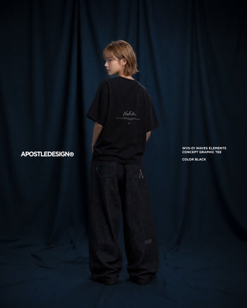 Apostle - WVS-01 Waves Elements Concept Graphic TEE
