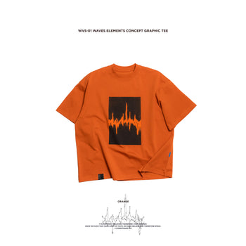 Apostle - WVS-01 Waves Elements Concept Graphic TEE