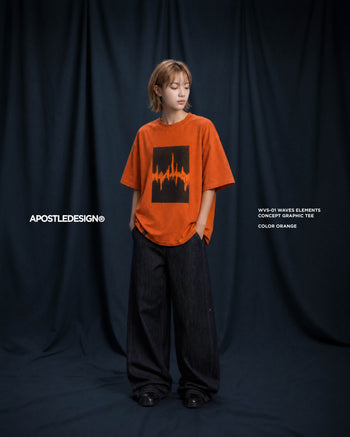 Apostle - WVS-01 Waves Elements Concept Graphic TEE