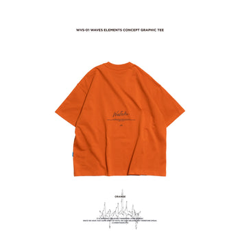 Apostle - WVS-01 Waves Elements Concept Graphic TEE