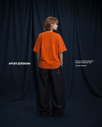 Apostle - WVS-01 Waves Elements Concept Graphic TEE