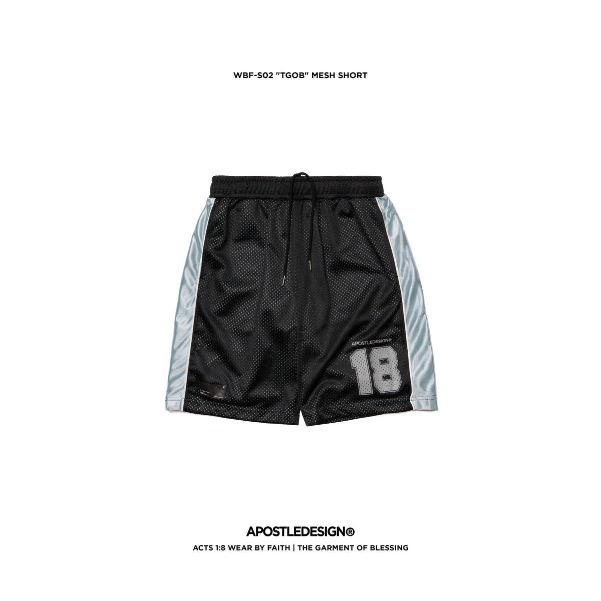 Apostle - 26SS WBF-S02 "TGOB" Mesh Short