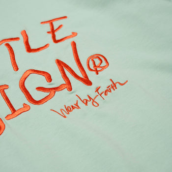 Apostle - 26SS RB-01 Raw Beauty Sketch Embroidered TEE