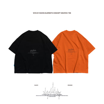 Apostle - WVS-01 Waves Elements Concept Graphic TEE