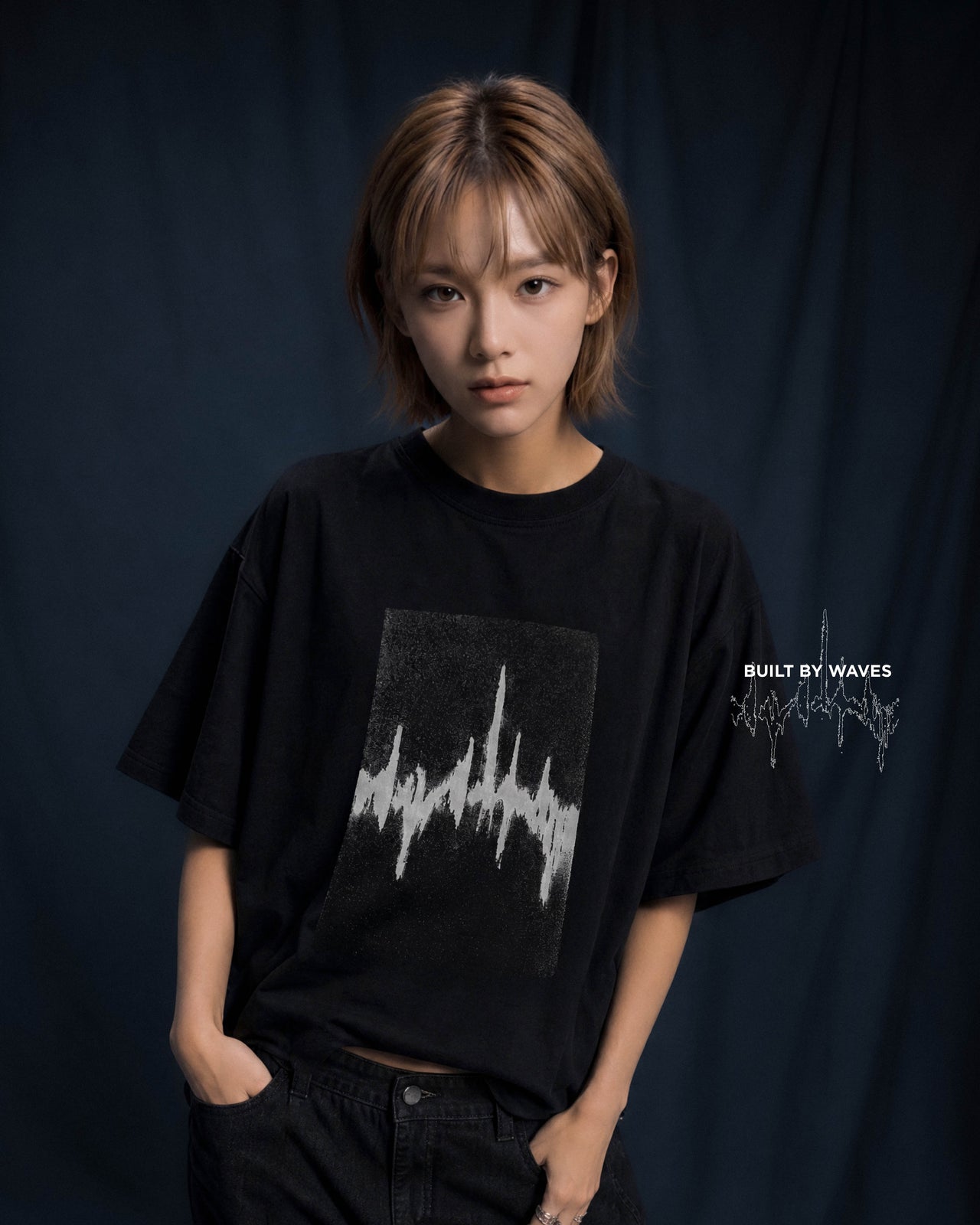 Apostle - WVS-01 Waves Elements Concept Graphic TEE