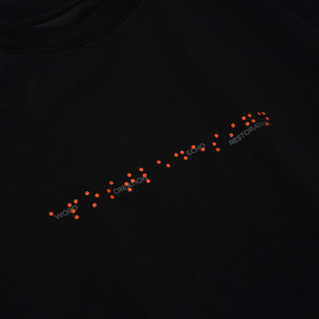 APOSTLE - 26SS WVS-02 “Silent Signal” Braille TEE
