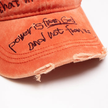 Apostle - VSL-C01 "Vessel of Light” Sketch Washed Cap