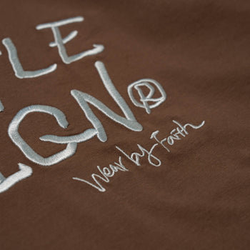 Apostle - 26SS RB-01 Raw Beauty Sketch Embroidered TEE
