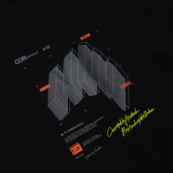 APOSTLE - 26SS WVS-02 “Silent Signal” Braille TEE