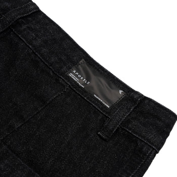 Apostle - 25AW BJ-02 "FAITH" Overlap Print Curve Jeans
